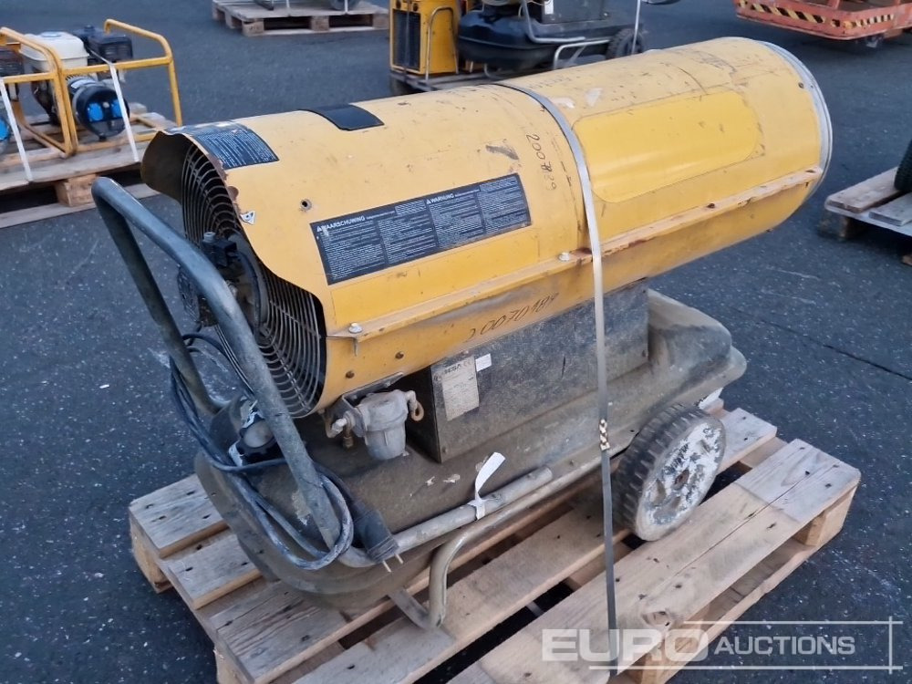 Master BV230 - Incalzitor constructii: Foto 3 Master BV230 - Incalzitor constructii: Foto 3