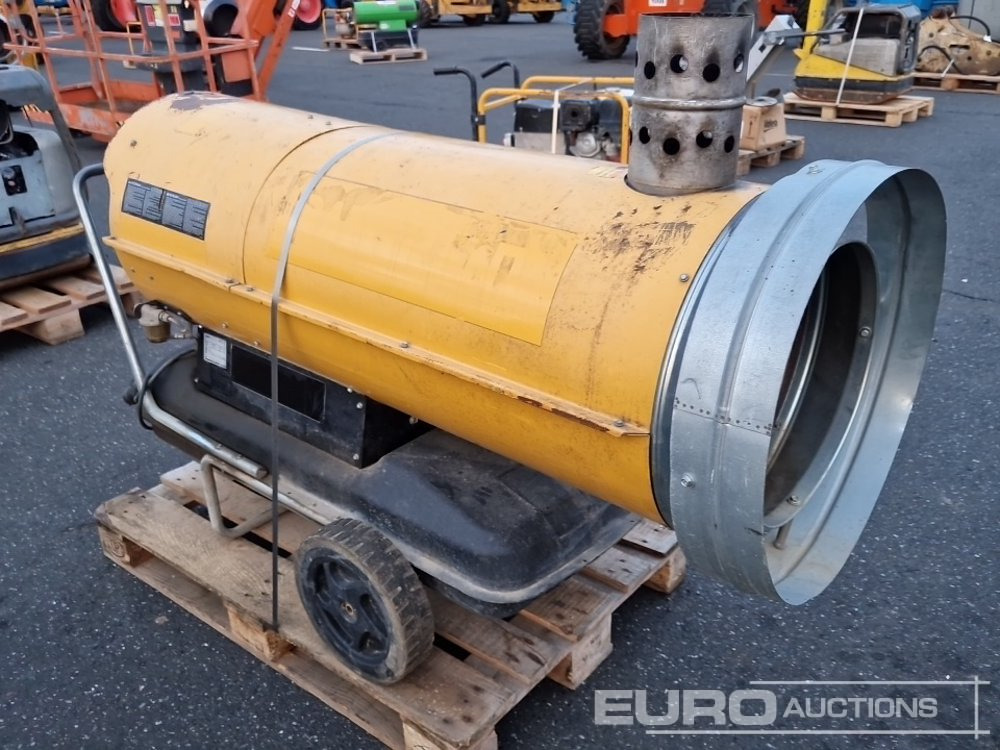 Master BV290E - Incalzitor constructii: Foto 4 Master BV290E - Incalzitor constructii: Foto 4