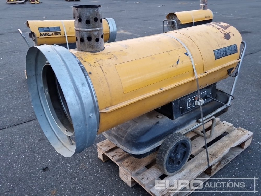 Master BV290E - Incalzitor constructii: Foto 1 Master BV290E - Incalzitor constructii: Foto 1