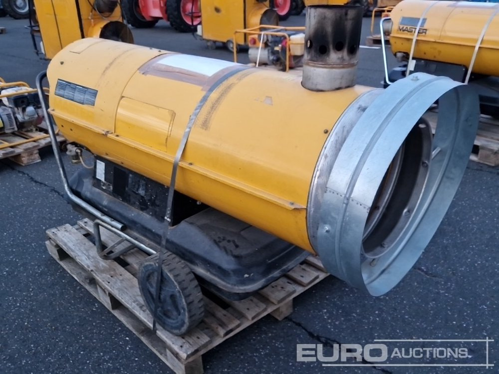 Master BV290E - Incalzitor constructii: Foto 4 Master BV290E - Incalzitor constructii: Foto 4