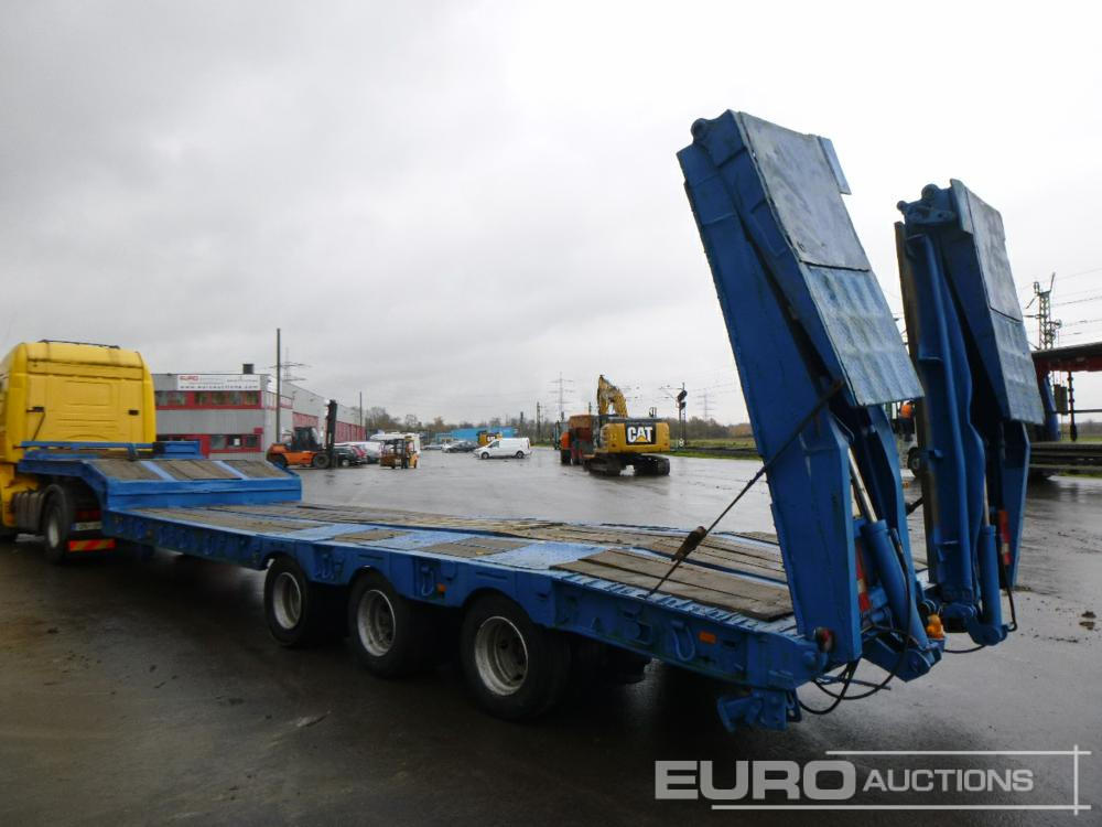 McCauley 3136 - Semiremorcă transport agabaritic: Foto 3 McCauley 3136 - Semiremorcă transport agabaritic: Foto 3