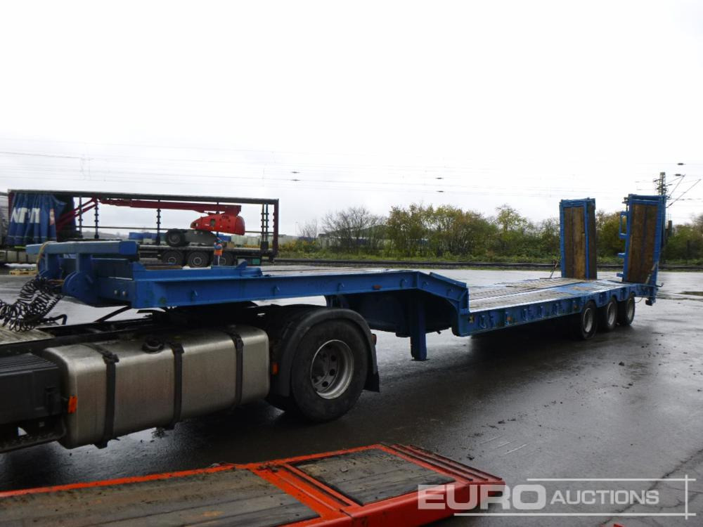McCauley 3136 - Semiremorcă transport agabaritic: Foto 1 McCauley 3136 - Semiremorcă transport agabaritic: Foto 1