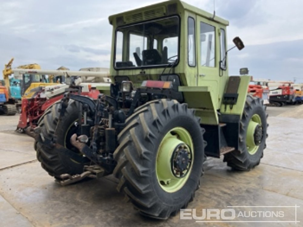 Mercedes MB TRAC 1300 - Tractor agricol: Foto 3 Mercedes MB TRAC 1300 - Tractor agricol: Foto 3