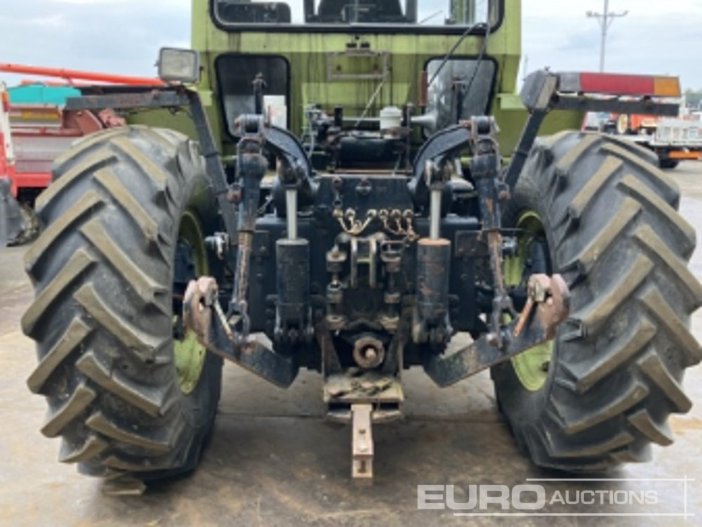 Mercedes MB TRAC 1300 - Tractor agricol: Foto 5 Mercedes MB TRAC 1300 - Tractor agricol: Foto 5