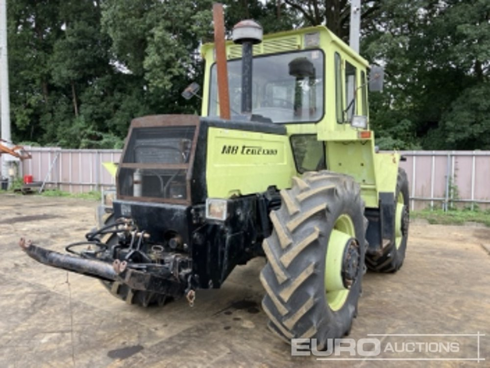 Mercedes MB TRAC 1300 - Tractor agricol: Foto 1 Mercedes MB TRAC 1300 - Tractor agricol: Foto 1