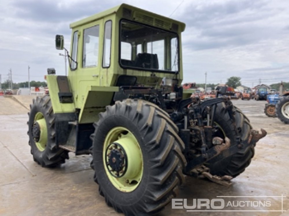Mercedes MB TRAC 1300 - Tractor agricol: Foto 2 Mercedes MB TRAC 1300 - Tractor agricol: Foto 2