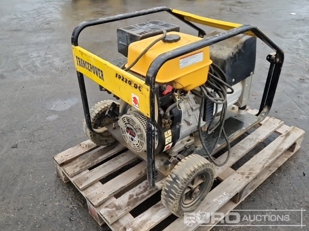 Mobile Welding Generator - Echipament de atelier: Foto 3 Mobile Welding Generator - Echipament de atelier: Foto 3