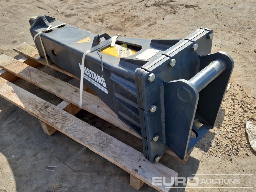 Mustang Hydraulic Breaker - Ciocan hidraulic: Foto 2 Mustang Hydraulic Breaker - Ciocan hidraulic: Foto 2