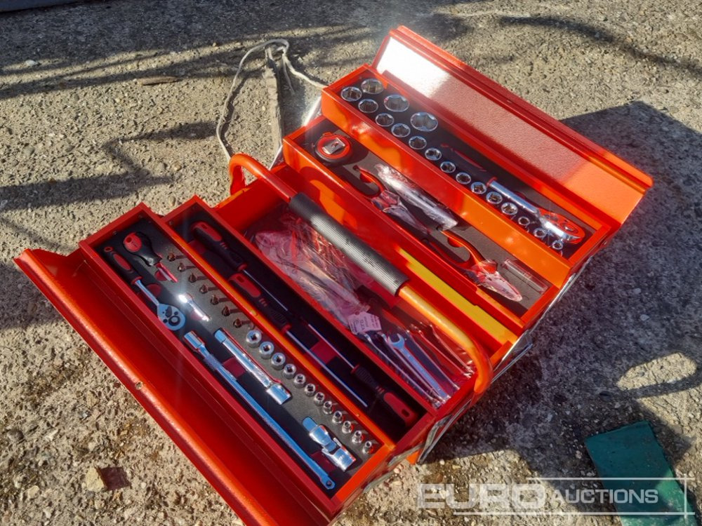 North Tools Tool Box, 85Pcs. Tools - Echipament de atelier: Foto 1 North Tools Tool Box, 85Pcs. Tools - Echipament de atelier: Foto 1