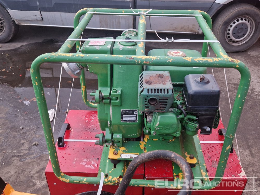 Incalzitor constructii Pallet of Asphalt Saw, Electric Space Heater (2 of) Wacker Water Pump: Foto 6 Incalzitor constructii Pallet of Asphalt Saw, Electric Space Heater (2 of) Wacker Water Pump: Foto 6