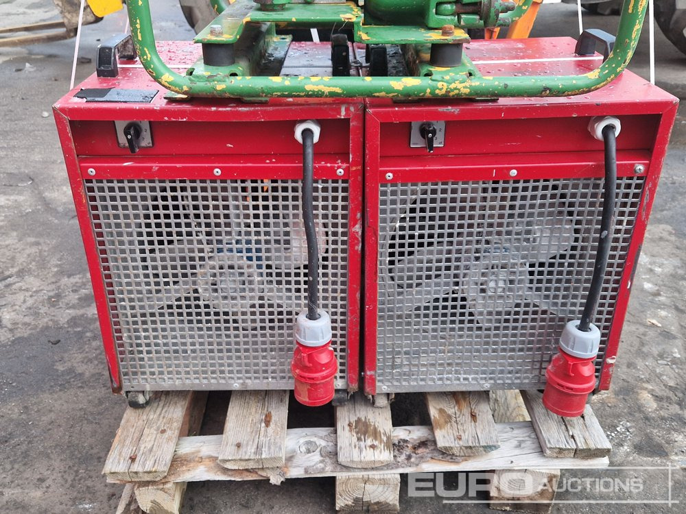 Incalzitor constructii Pallet of Asphalt Saw, Electric Space Heater (2 of) Wacker Water Pump: Foto 12 Incalzitor constructii Pallet of Asphalt Saw, Electric Space Heater (2 of) Wacker Water Pump: Foto 12