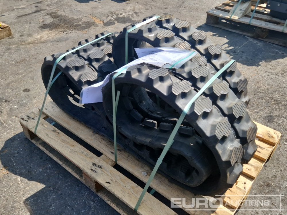 Pallet of Rubber Tracks - Senila pentru Utilaje constructii: Foto 2 Pallet of Rubber Tracks - Senila pentru Utilaje constructii: Foto 2