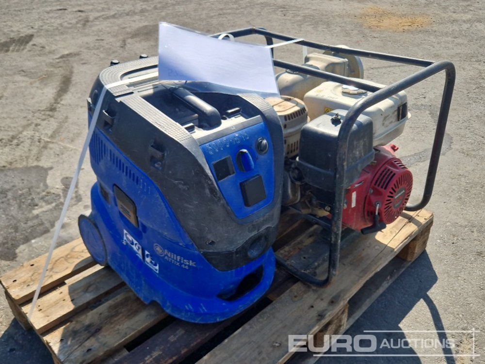Pallet of Water Pump, Vacuum Cleaner - Pompă de apă: Foto 1 Pallet of Water Pump, Vacuum Cleaner - Pompă de apă: Foto 1