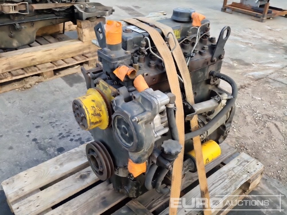 Perkins 4 Cylinder Turbo Diesel Engine - Motor: Foto 3 Perkins 4 Cylinder Turbo Diesel Engine - Motor: Foto 3