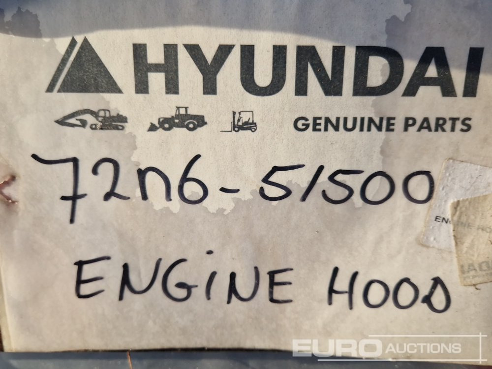 Piesă de schimb Bonnet to suit Hyundai: Foto 7 Piesă de schimb Bonnet to suit Hyundai: Foto 7