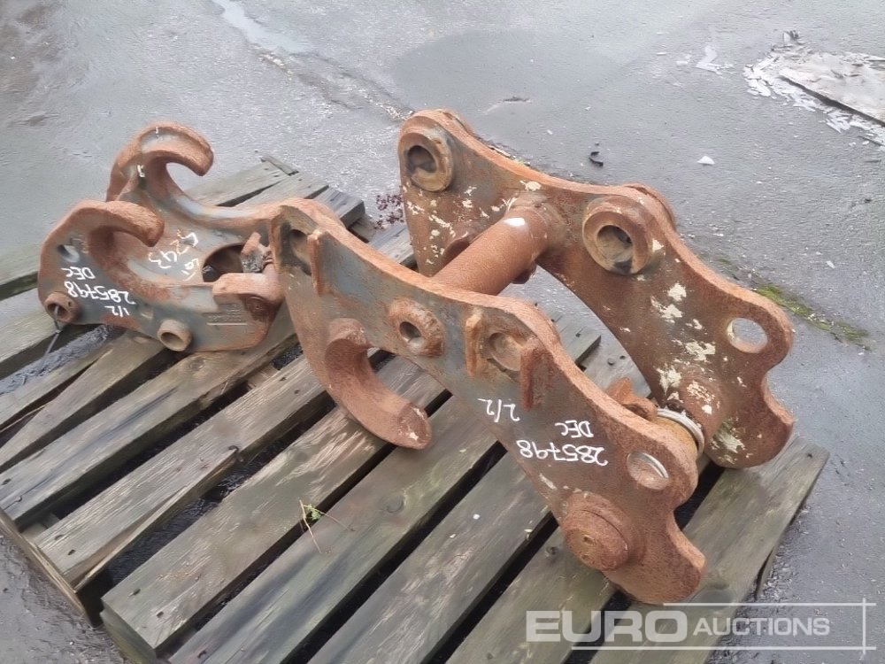 QH 50mm Pin to suit10 Ton Excavator, QH 35mm Pin to suit Mini Excavator - Cuplare rapidă: Foto 1 QH 50mm Pin to suit10 Ton Excavator, QH 35mm Pin to suit Mini Excavator - Cuplare rapidă: Foto 1