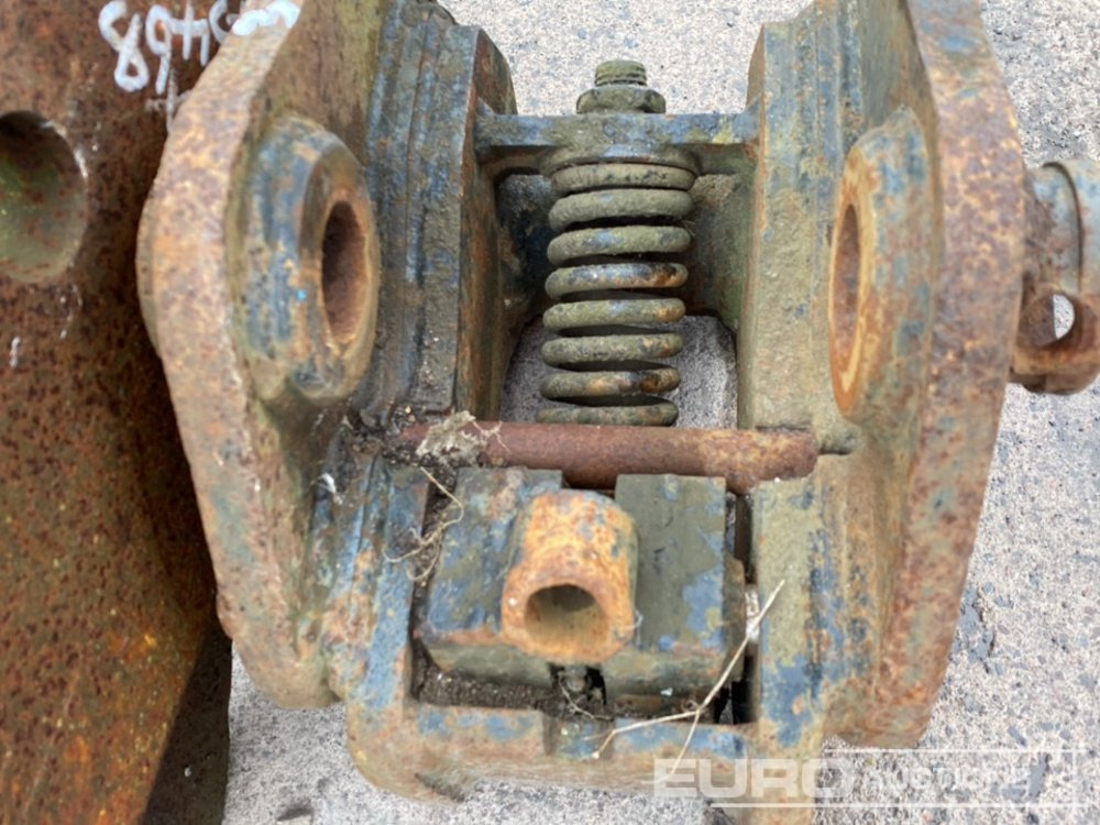 Cuplare rapidă Quick Hitch 45/50mm Pin to suit 4-8 Ton Excavator (2 of): Foto 11 Cuplare rapidă Quick Hitch 45/50mm Pin to suit 4-8 Ton Excavator (2 of): Foto 11