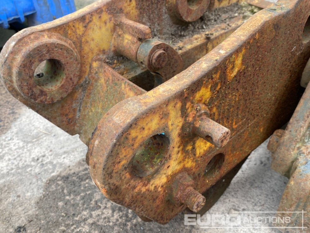 Cuplare rapidă Quick Hitch 45/50mm Pin to suit 4-8 Ton Excavator (2 of): Foto 12 Cuplare rapidă Quick Hitch 45/50mm Pin to suit 4-8 Ton Excavator (2 of): Foto 12