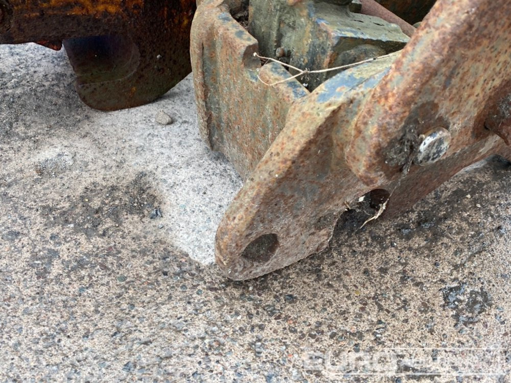 Cuplare rapidă Quick Hitch 45/50mm Pin to suit 4-8 Ton Excavator (2 of): Foto 16 Cuplare rapidă Quick Hitch 45/50mm Pin to suit 4-8 Ton Excavator (2 of): Foto 16