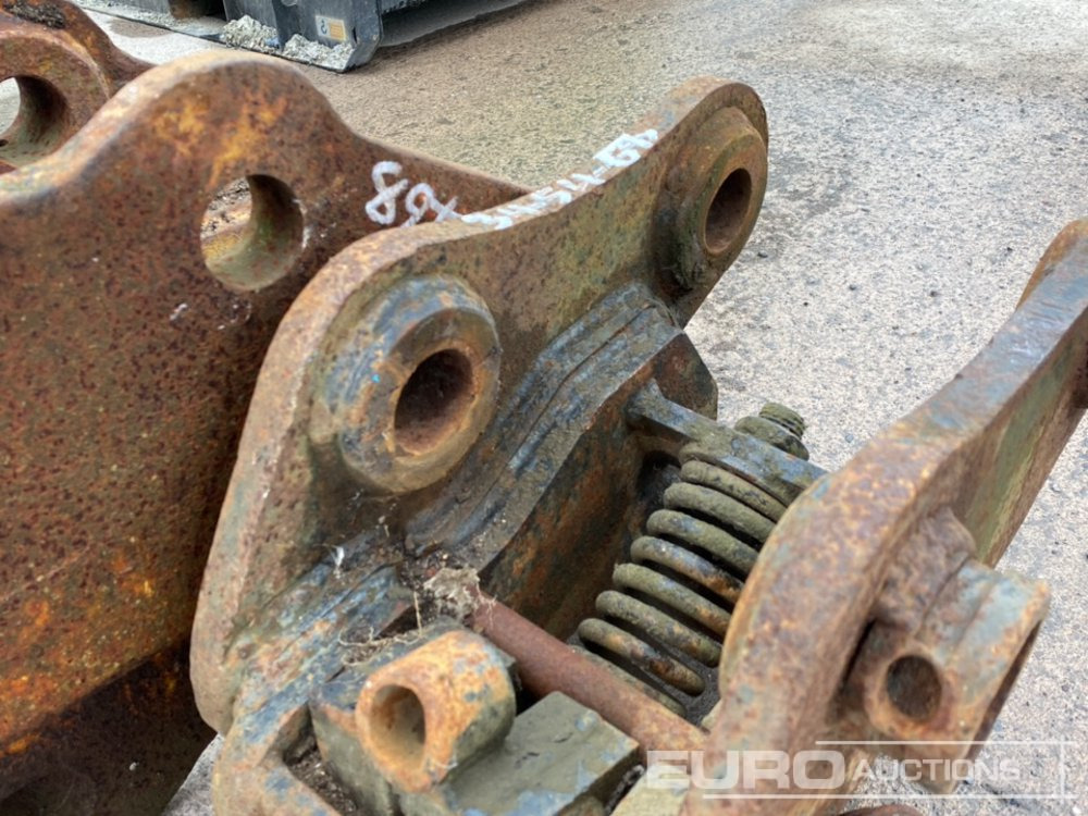 Cuplare rapidă Quick Hitch 45/50mm Pin to suit 4-8 Ton Excavator (2 of): Foto 10 Cuplare rapidă Quick Hitch 45/50mm Pin to suit 4-8 Ton Excavator (2 of): Foto 10