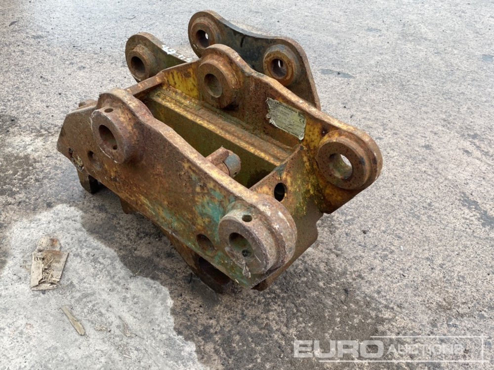 Cuplare rapidă Quick Hitch 45/50mm Pin to suit 4-8 Ton Excavator (2 of): Foto 7 Cuplare rapidă Quick Hitch 45/50mm Pin to suit 4-8 Ton Excavator (2 of): Foto 7