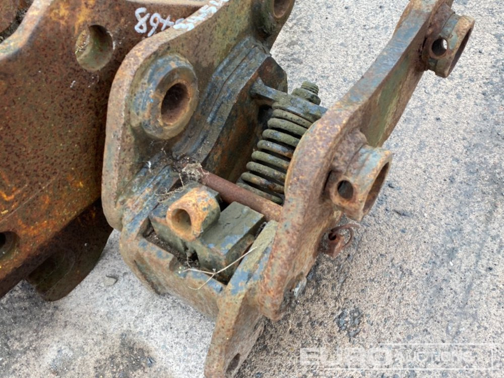 Cuplare rapidă Quick Hitch 45/50mm Pin to suit 4-8 Ton Excavator (2 of): Foto 9 Cuplare rapidă Quick Hitch 45/50mm Pin to suit 4-8 Ton Excavator (2 of): Foto 9