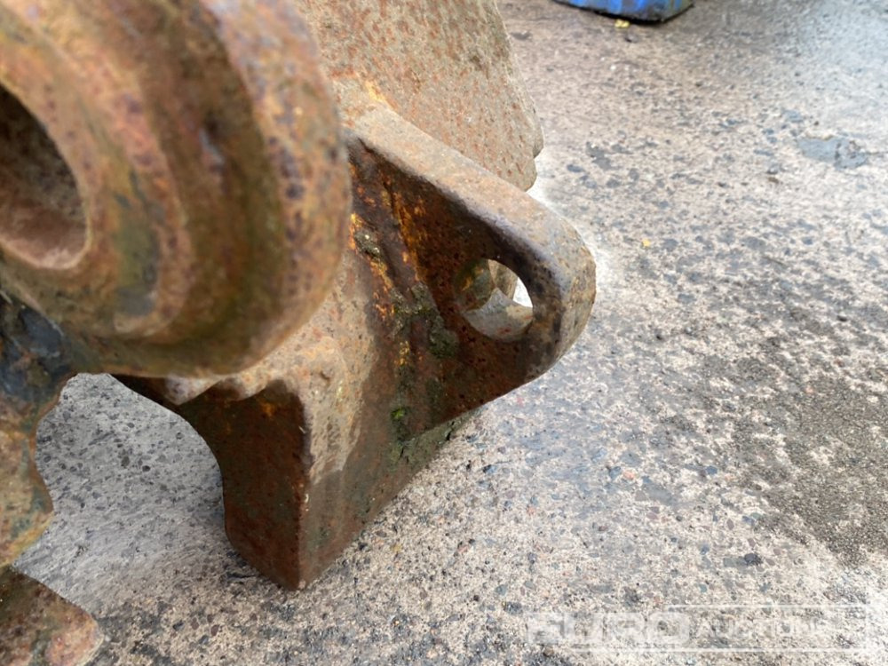 Cuplare rapidă Quick Hitch 45/50mm Pin to suit 4-8 Ton Excavator (2 of): Foto 15 Cuplare rapidă Quick Hitch 45/50mm Pin to suit 4-8 Ton Excavator (2 of): Foto 15