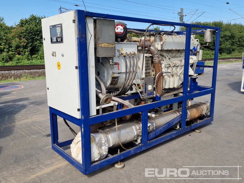 SES Heat & Power Plant (MAN Engine / LeroySomer Generator) - Generator electric: Foto 1 SES Heat & Power Plant (MAN Engine / LeroySomer Generator) - Generator electric: Foto 1