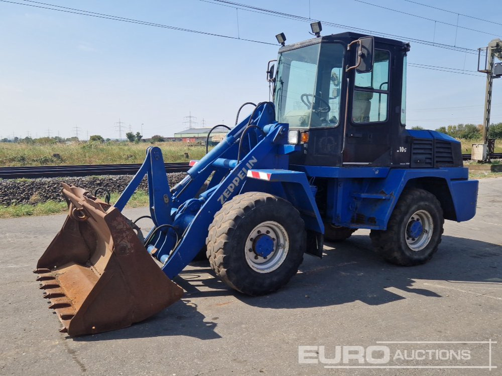 Schaeff ZL100 - Încărcător frontal pe pneuri: Foto 1 Schaeff ZL100 - Încărcător frontal pe pneuri: Foto 1