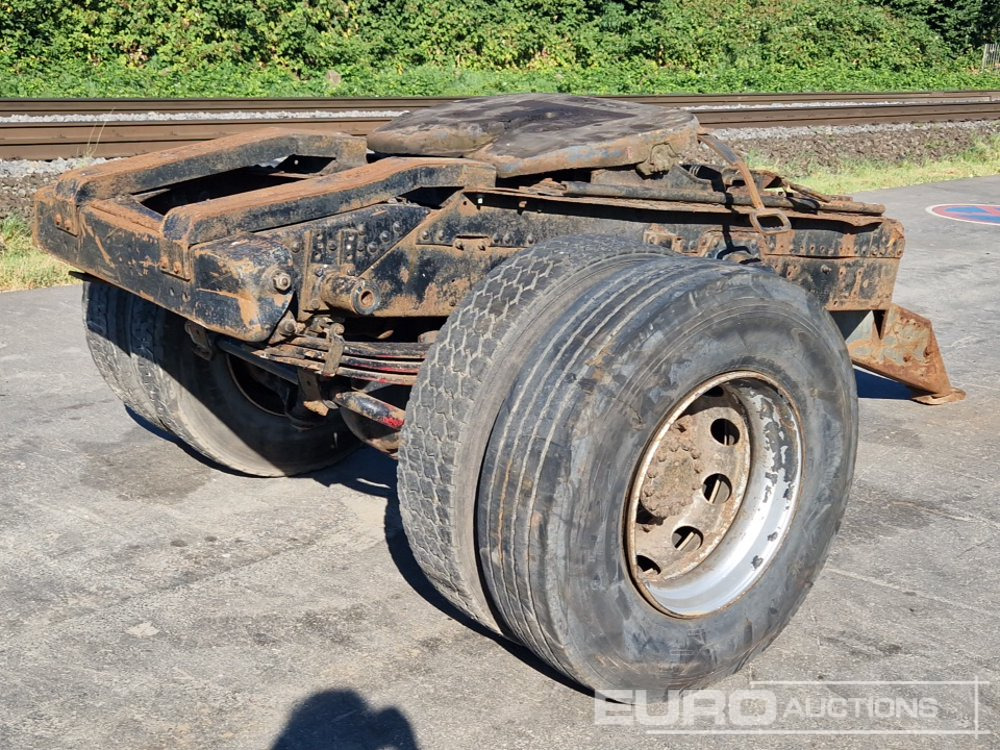 Single Axle Truck Trailer Hitch - Remorcă dolly: Foto 3 Single Axle Truck Trailer Hitch - Remorcă dolly: Foto 3
