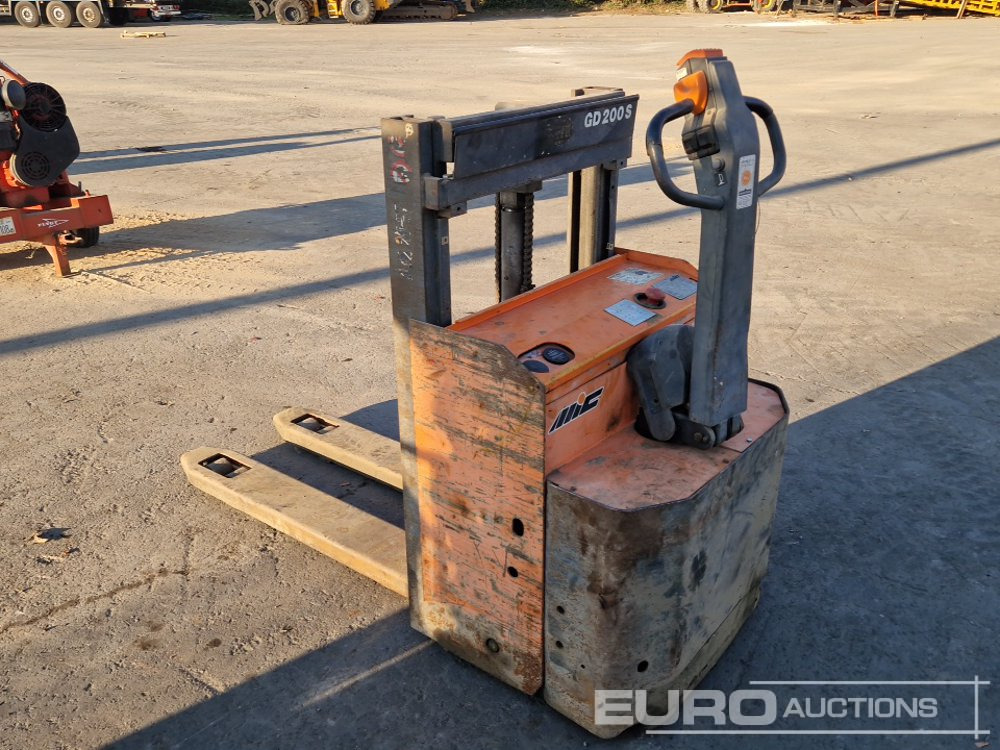 1998 MIC SA GD200S 150 T Electric Pallet Truck - Stivuitor: Foto 2 1998 MIC SA GD200S 150 T Electric Pallet Truck - Stivuitor: Foto 2