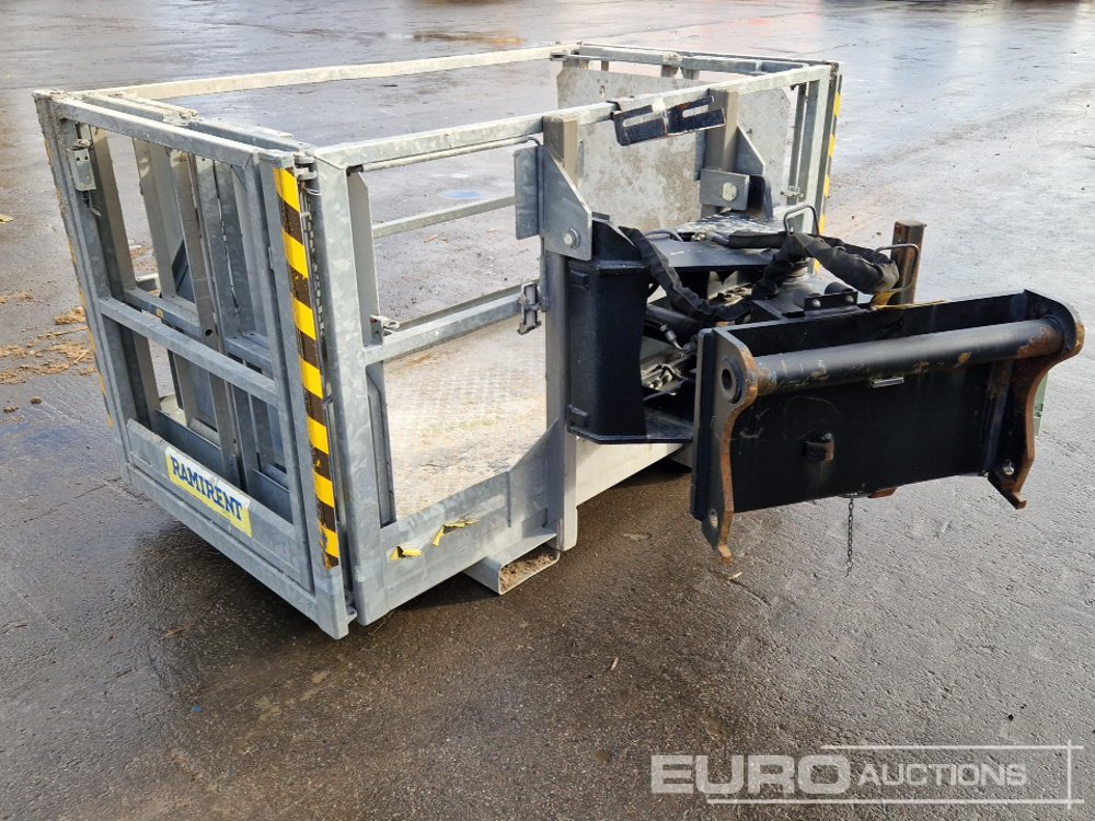 2013 Manitou 2.25/4 MT Manbasket to suit Telehandler - Stivuitor: Foto 2 2013 Manitou 2.25/4 MT Manbasket to suit Telehandler - Stivuitor: Foto 2