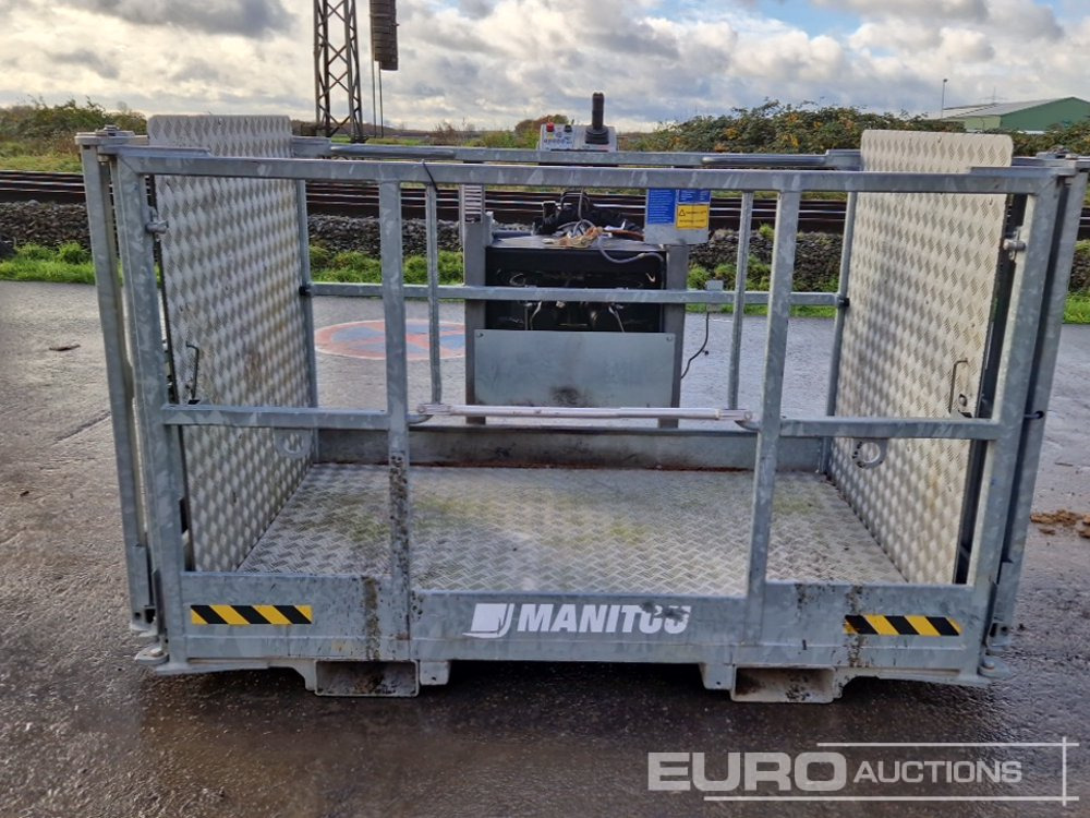 2013 Manitou PSE 4400 Manbasket to suit Telehandler - Stivuitor: Foto 5 2013 Manitou PSE 4400 Manbasket to suit Telehandler - Stivuitor: Foto 5