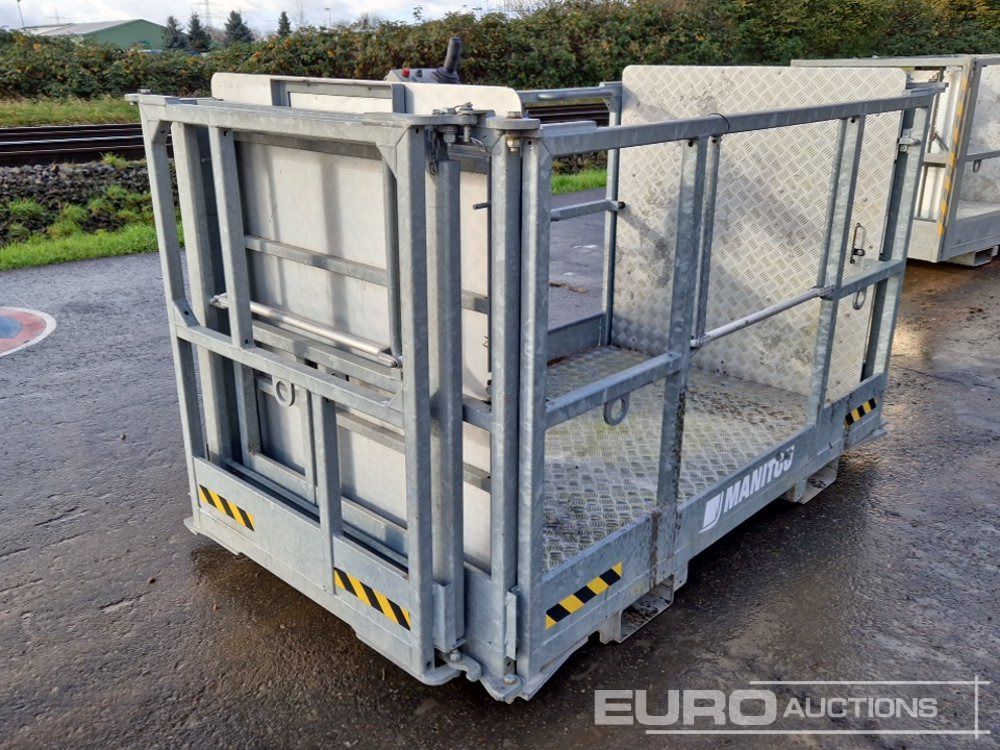 2013 Manitou PSE 4400 Manbasket to suit Telehandler - Stivuitor: Foto 4 2013 Manitou PSE 4400 Manbasket to suit Telehandler - Stivuitor: Foto 4