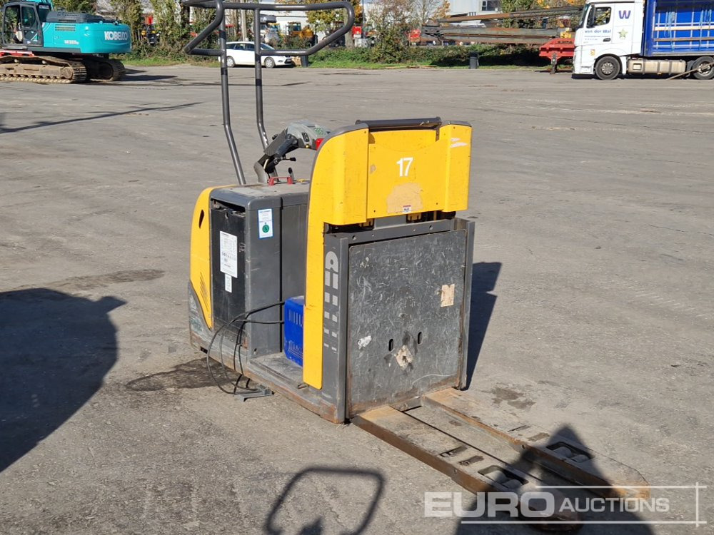Atlet PPD/200S Electric Ride-On Pallet Truck, Charger - Stivuitor: Foto 4 Atlet PPD/200S Electric Ride-On Pallet Truck, Charger - Stivuitor: Foto 4