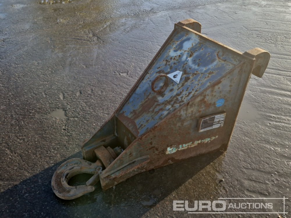 Crane Jib to suit Merlo Telehandler - Stivuitor: Foto 1 Crane Jib to suit Merlo Telehandler - Stivuitor: Foto 1