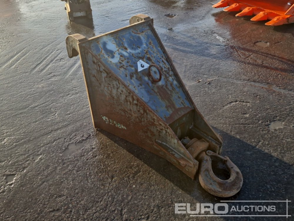 Crane Jib to suit Merlo Telehandler - Stivuitor: Foto 4 Crane Jib to suit Merlo Telehandler - Stivuitor: Foto 4