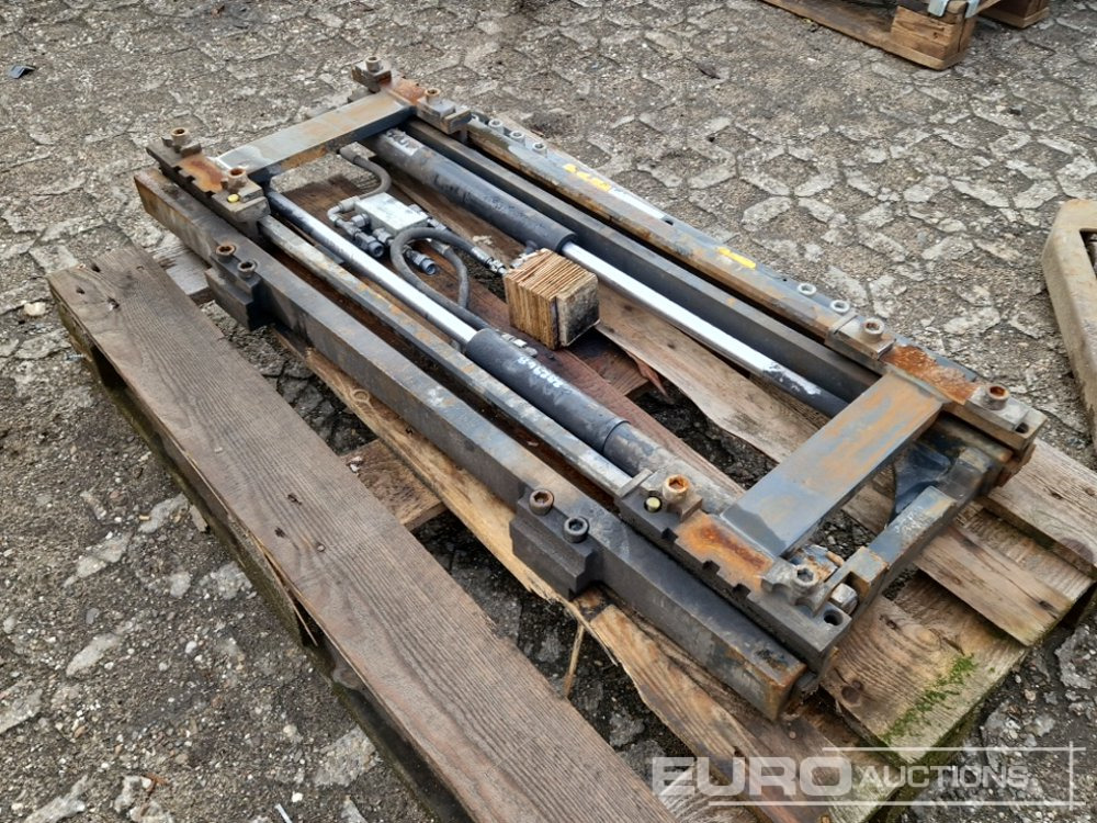 Kaup Fork Frame, Side Shift - Stivuitor: Foto 4 Kaup Fork Frame, Side Shift - Stivuitor: Foto 4