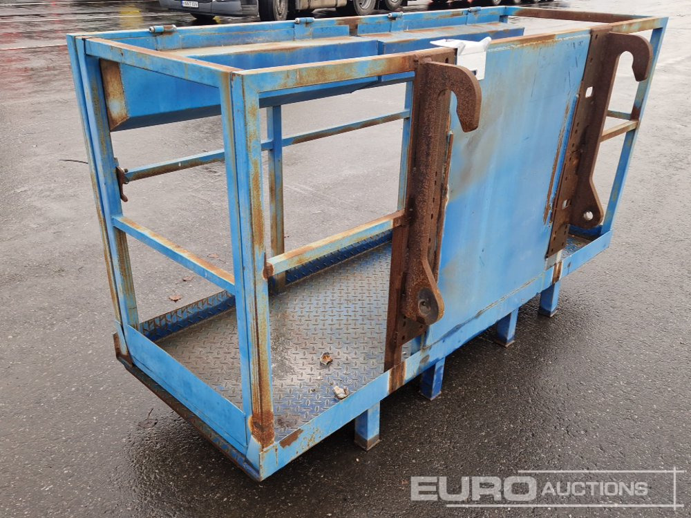 Manbasket to suit JCB Telehandler - Stivuitor: Foto 2 Manbasket to suit JCB Telehandler - Stivuitor: Foto 2