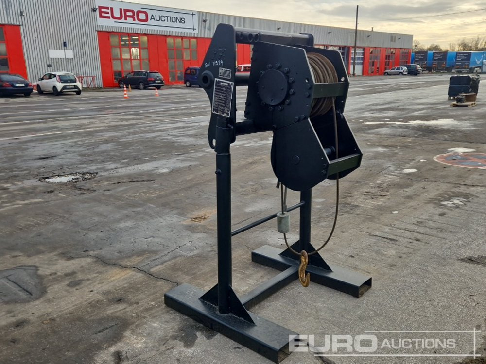 Manitou 5 Ton Winch to suit Telehandler - Stivuitor: Foto 2 Manitou 5 Ton Winch to suit Telehandler - Stivuitor: Foto 2