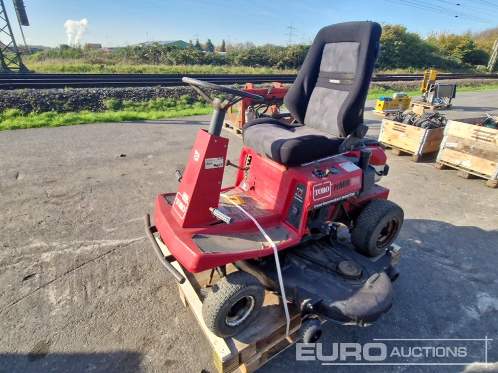 Toro HMRB1600 Ride On Lawnmover - Maşină de tuns iarba: Foto 1 Toro HMRB1600 Ride On Lawnmover - Maşină de tuns iarba: Foto 1
