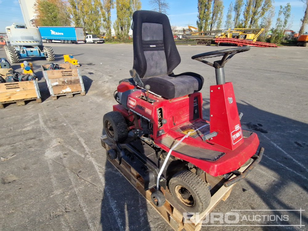 Toro HMRB1600 Ride On Lawnmover - Maşină de tuns iarba: Foto 4 Toro HMRB1600 Ride On Lawnmover - Maşină de tuns iarba: Foto 4