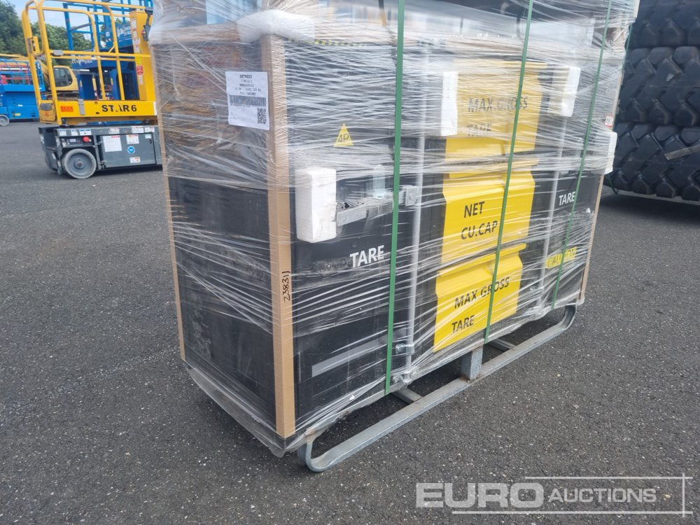 Unused 2024 Steelman 5’ Work Bench With 3 Drawers & 2 Cabinets. Packed In Plastics. Drawers With Lock & Anti-Slip Inners. Using New 3 Rail Sliding - Echipament de atelier: Foto 5 Unused 2024 Steelman 5’ Work Bench With 3 Drawers & 2 Cabinets. Packed In Plastics. Drawers With Lock & Anti-Slip Inners. Using New 3 Rail Sliding - Echipament de atelier: Foto 5