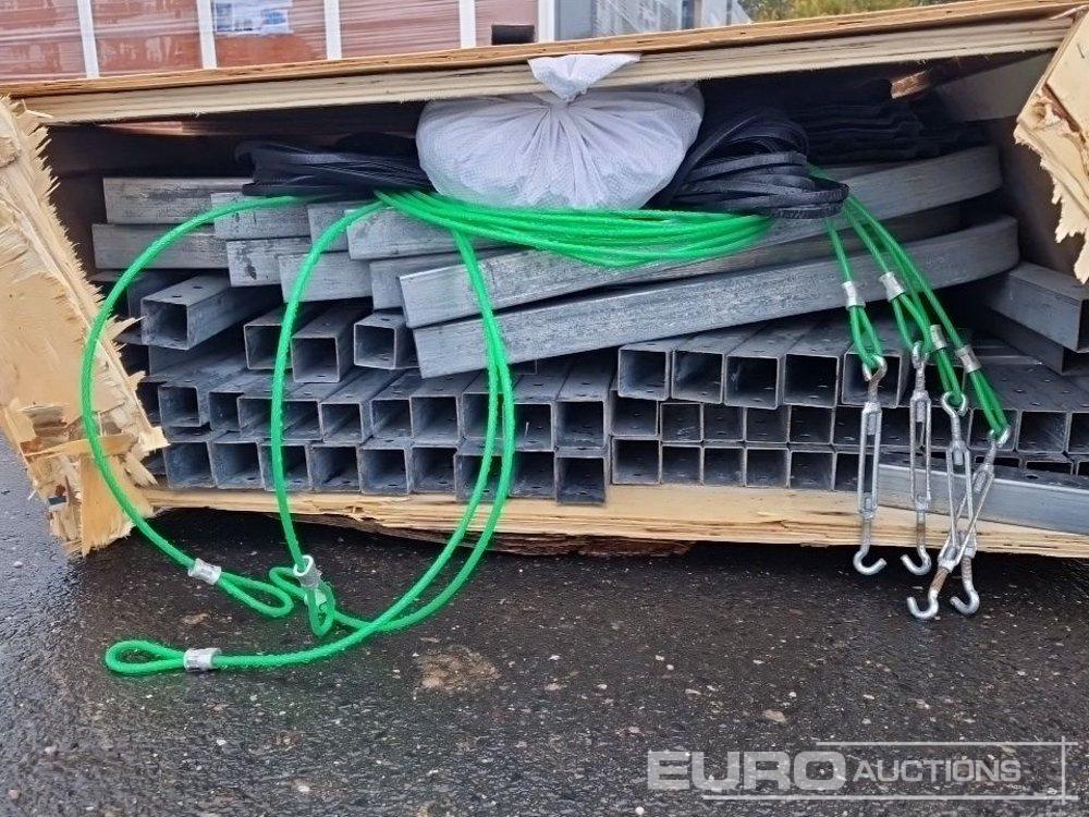 Unused 2025 30x12.6x20' Metal Garage Carport - Container locuibil: Foto 4 Unused 2025 30x12.6x20' Metal Garage Carport - Container locuibil: Foto 4