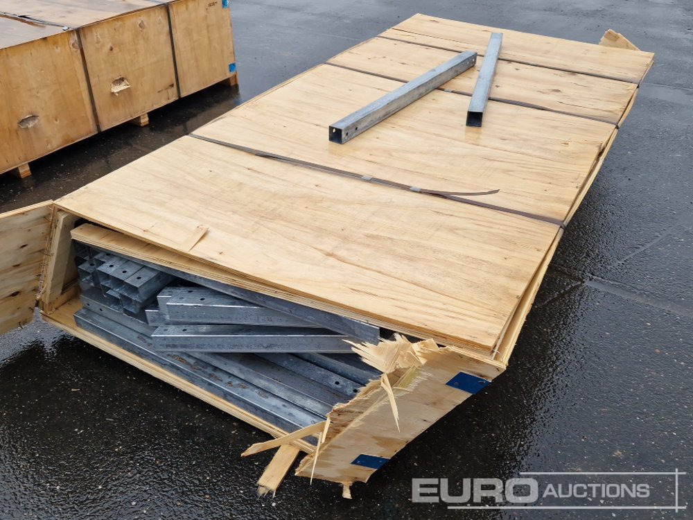 Unused 2025 30x12.6x20' Metal Garage Carport - Container locuibil: Foto 2 Unused 2025 30x12.6x20' Metal Garage Carport - Container locuibil: Foto 2