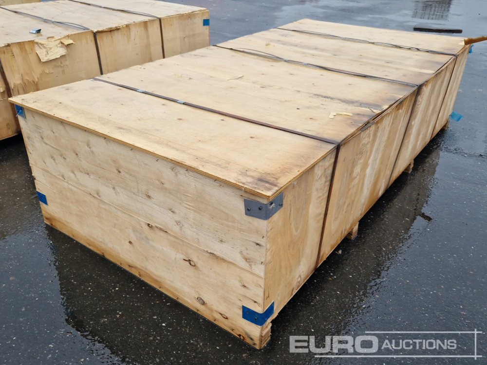 Unused 2025 30x12.6x20' Metal Garage Carport - Container locuibil: Foto 2 Unused 2025 30x12.6x20' Metal Garage Carport - Container locuibil: Foto 2