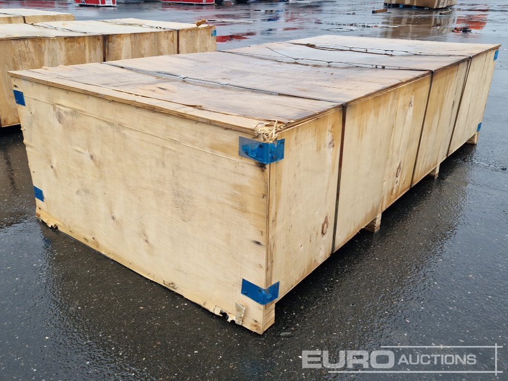 Unused 2025 30x12.6x20' Metal Garage Carport - Container locuibil: Foto 2 Unused 2025 30x12.6x20' Metal Garage Carport - Container locuibil: Foto 2