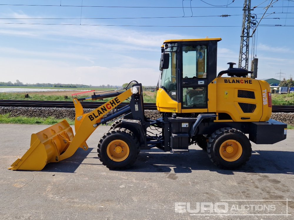 Unused 2025 Blanche TW36 - Încărcător frontal pe pneuri: Foto 2 Unused 2025 Blanche TW36 - Încărcător frontal pe pneuri: Foto 2