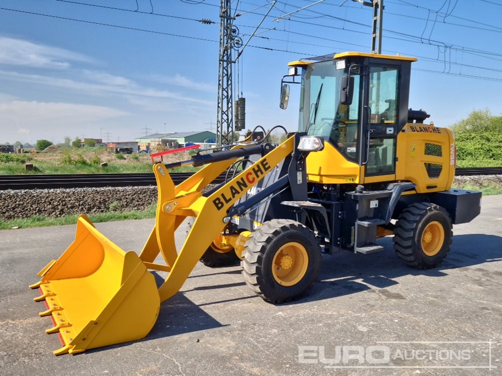Unused 2025 Blanche TW36 - Încărcător frontal pe pneuri: Foto 1 Unused 2025 Blanche TW36 - Încărcător frontal pe pneuri: Foto 1