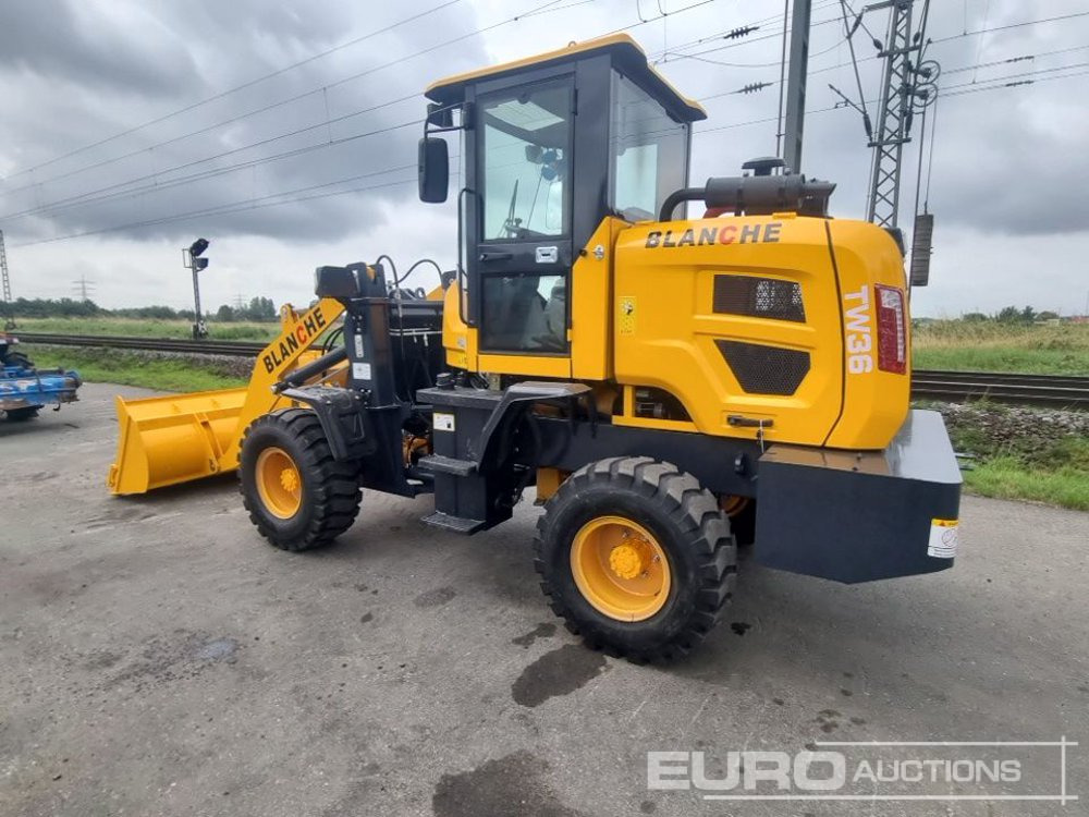 Unused 2025 Blanche TW36 - Încărcător frontal pe pneuri: Foto 3 Unused 2025 Blanche TW36 - Încărcător frontal pe pneuri: Foto 3
